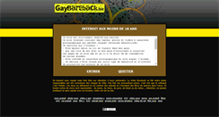 Desktop Screenshot of gay-bareback.biz